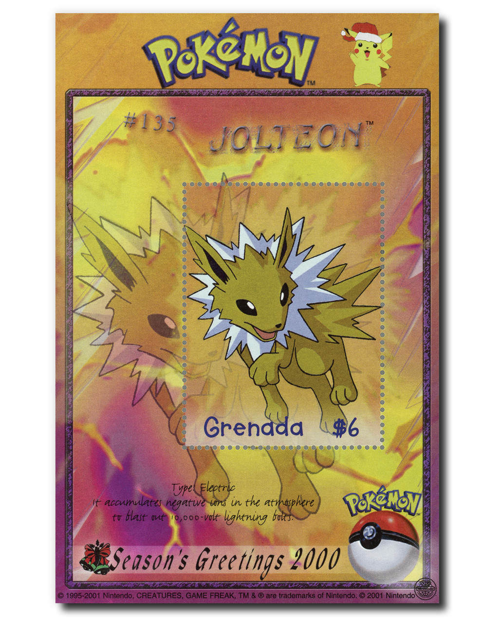 3089 - 2001 Grenada