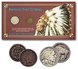 4498461 - 1997 America's First Citizens CoinDisplay Cd. - Mystic