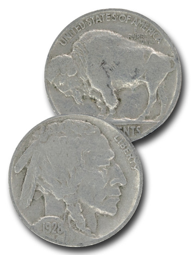 Pince à Billets Vintage Buffalo Indian - Nickel, Année 1928, Pour Collection