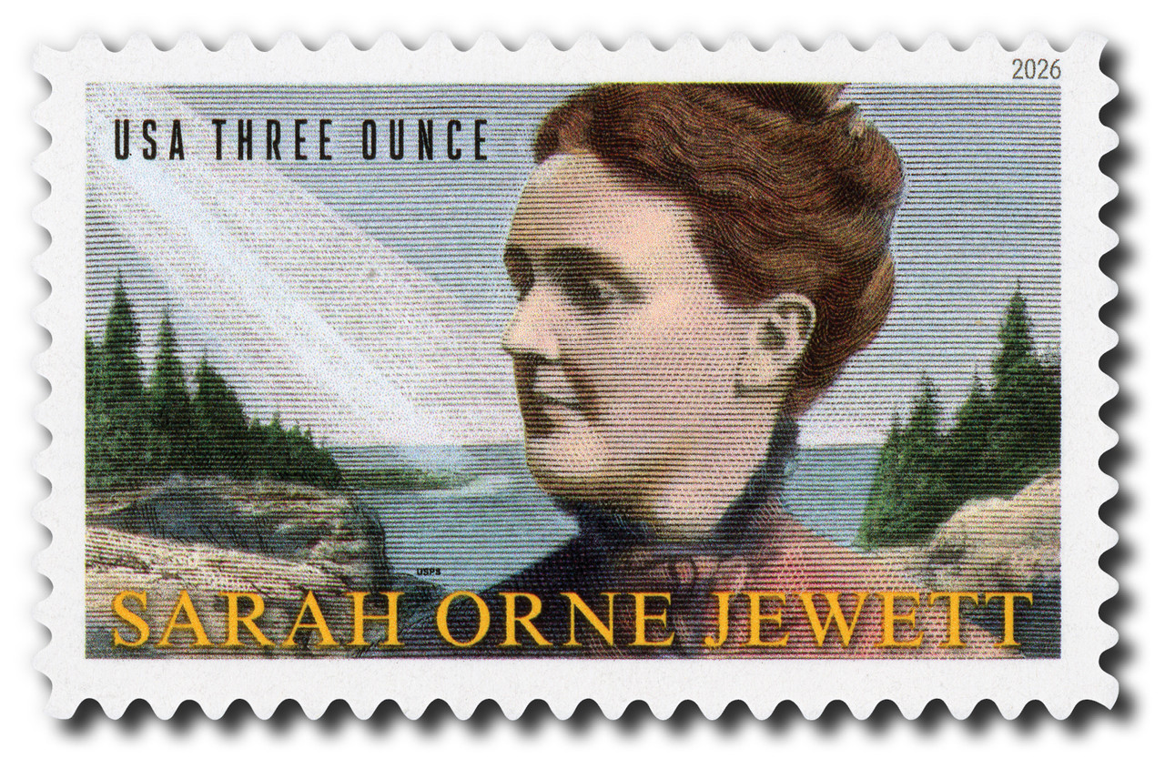 NW2637 - 2026 Three-Ounce Forever Stamp - Literary Arts: Sarah Orne Jewett