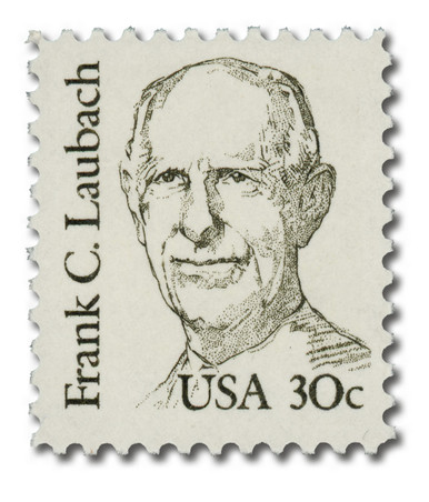 1864 - 1984 30c Great Americans Series: Frank C. Laubach - Mystic