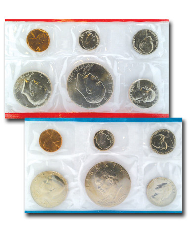 CN1976M - 1976 United States Mint Set, Denver & Philadelphia