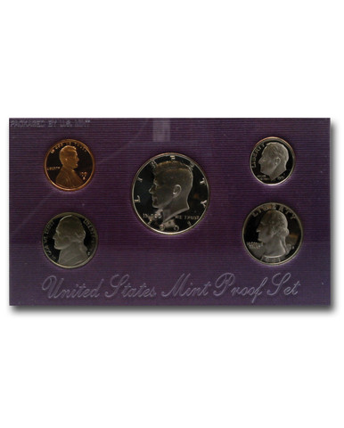 CN1991P - 1991 United States Mint Proof Set, San Francisco Mint