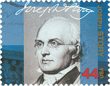 4422d - 2009 44c Supreme Court Justices: Joseph Story - Mystic