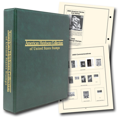 HLM004 - 2000-08 Volume IV American Heirloom Album - Mystic Stamp