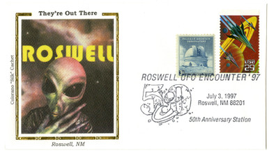 SPC1470 - Roswell UFO Encounter 50th Anniversary