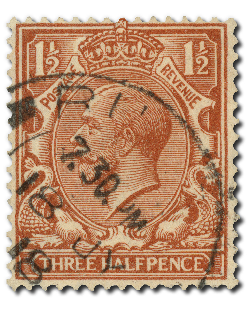 161f - 1912 Great Britain, King George V