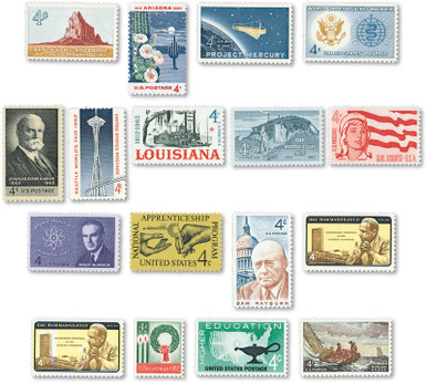 1995 Year Set of Commemorative Postage Stamps - All Singles