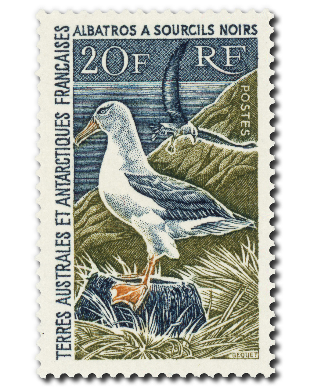 28 - 1968 French So. & Antarctic Terr.