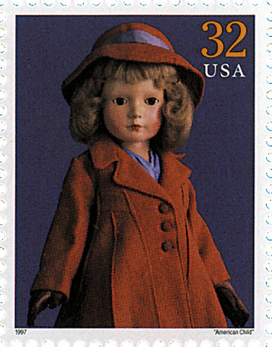 3151e - 1997 32c Classic American Dolls: 
