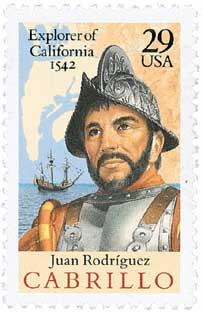 2704 - 1992 29c Juan Rodriguez Cabrillo - Mystic Stamp Company