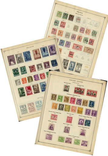 コレクション Japanese Stamps Album Japan Nippon Vintage To Modern Stamp Collection Mix Lot