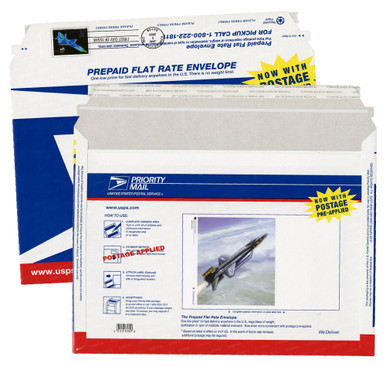 U658 - 2006 $4.05 X-Plane, Priority Mail Stamped Envelope - Mystic