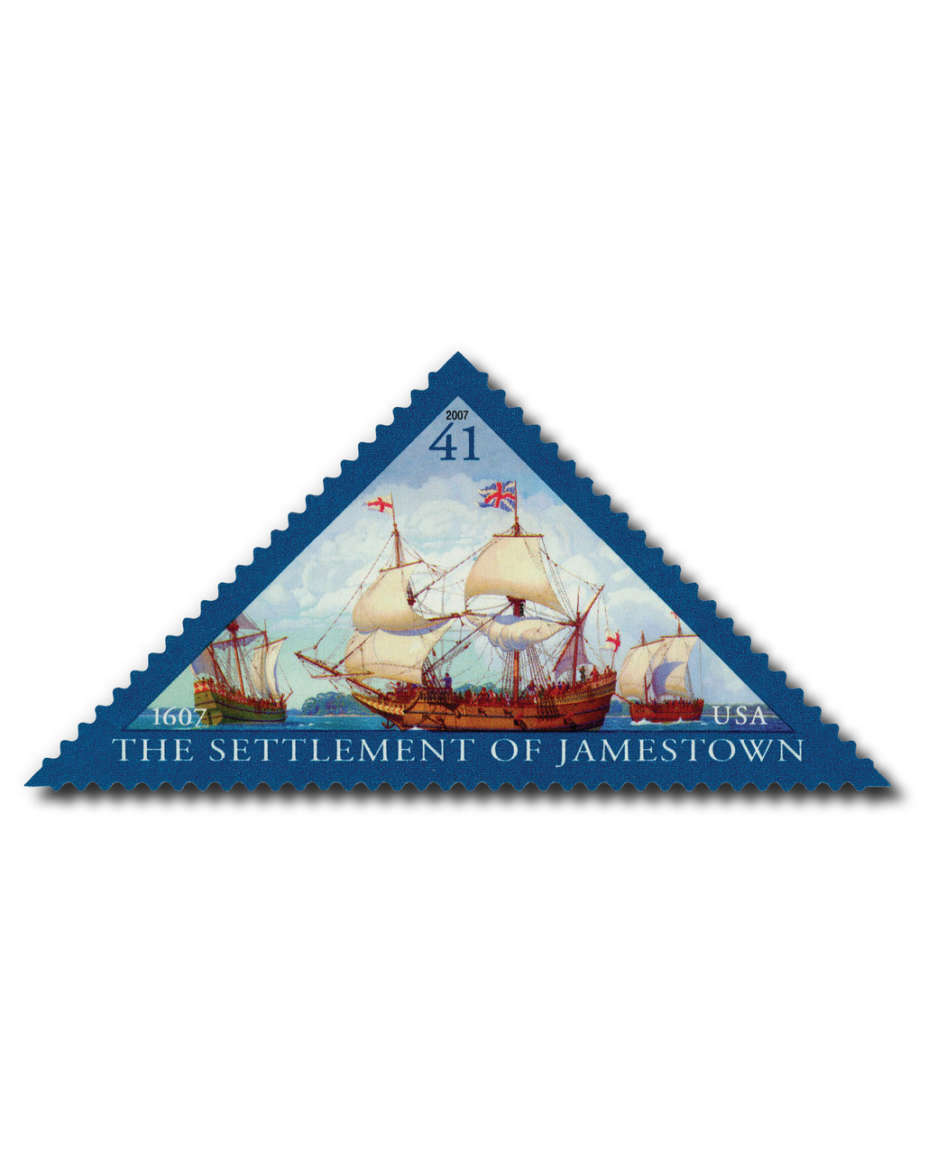4136 - 2007 41c Settlement of Jamestown