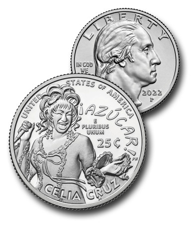 CNAW14P - 2024 American Women Quarters Program - Celia Cruz, D