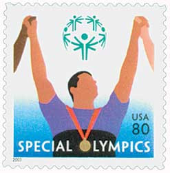 3771 - 2003 80c Special Olympics - Mystic Stamp Company