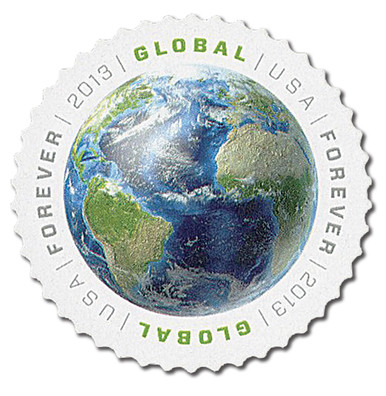 フォーエバースタンプ (2013) Stamp, USA, FOREVER, 2013, 1