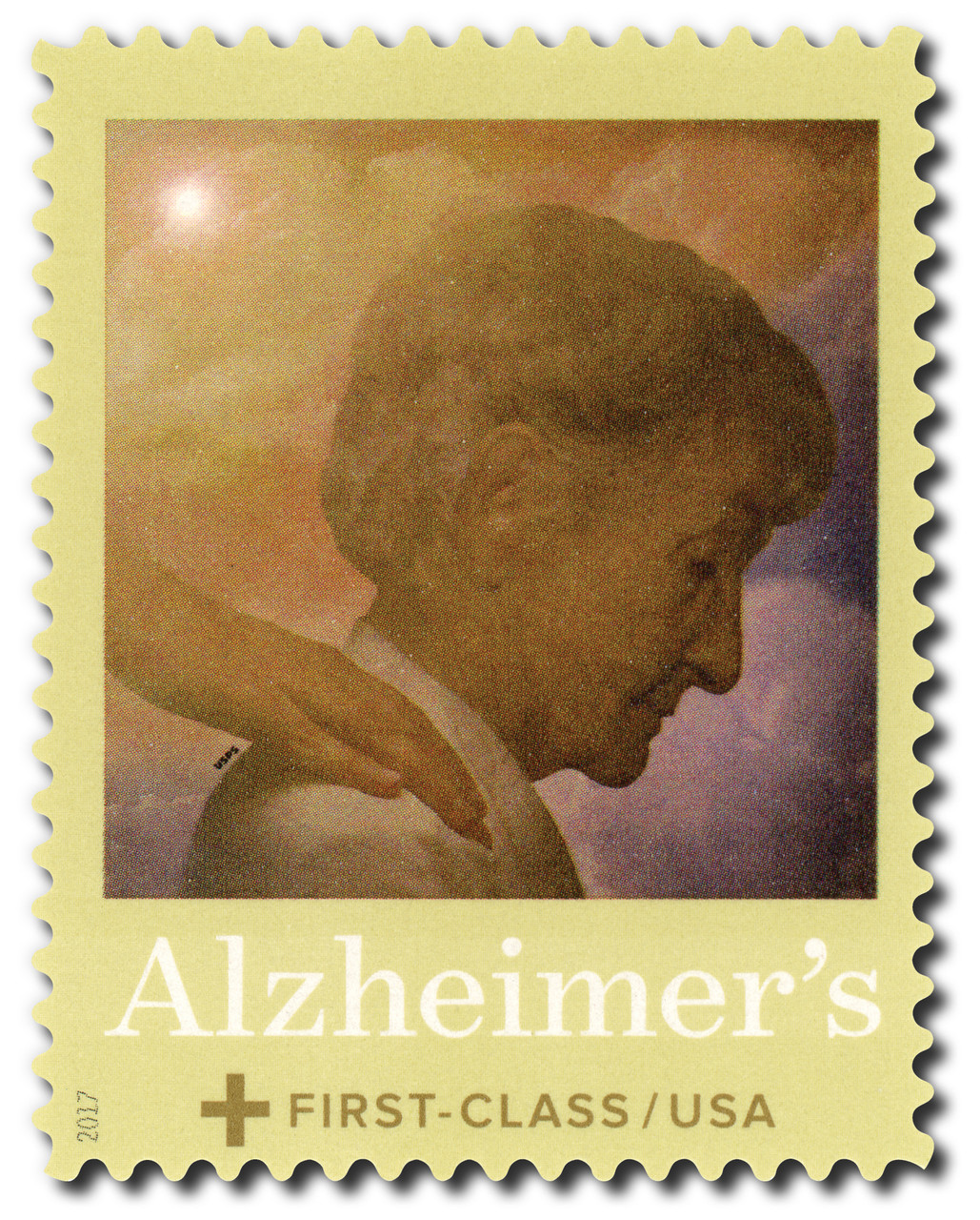 B6 - 2017 Non-Denominated, 49c & 11c Surtax Semipostal - Alzheimer's Research