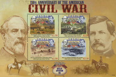 M11546 - 2011 $2.50 Battle of Antietam 1862 - Mystic Stamp Company