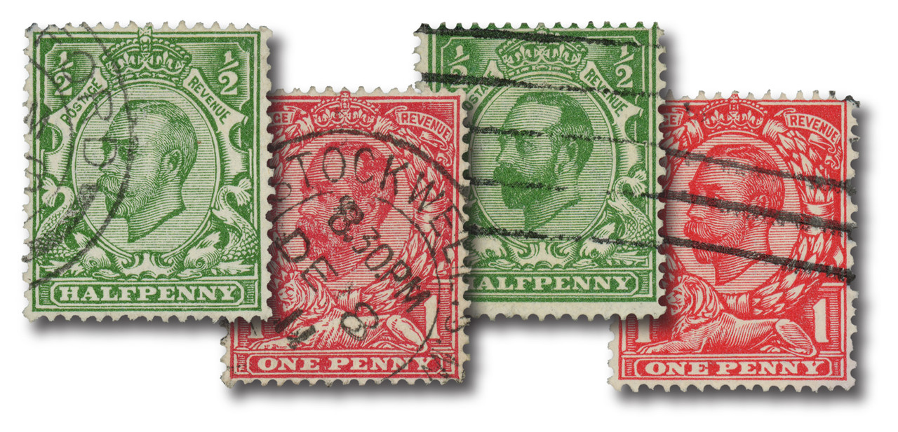 151-54 - 1911-12 Great Britain, King George V