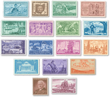 コレクション ANTIQUE STAMPS/POSTCARDS USA-YS1953-54__32122.
