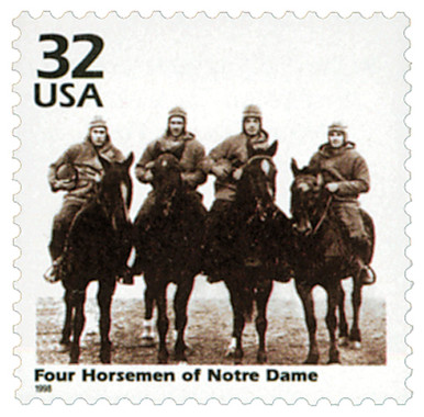 3184l - 1998 32c Celebrate the Century - 1920s: Four Horsemen
