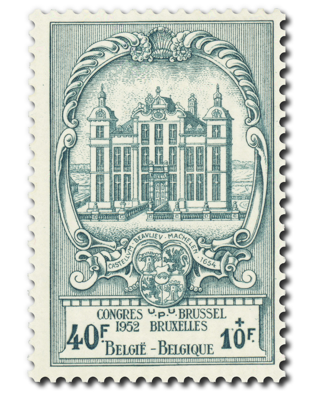 B514 - 1952 Belgium