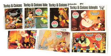 STAMPS of the WORLD 1980 EDITION　世界の切手 TurksCaicosIslands-