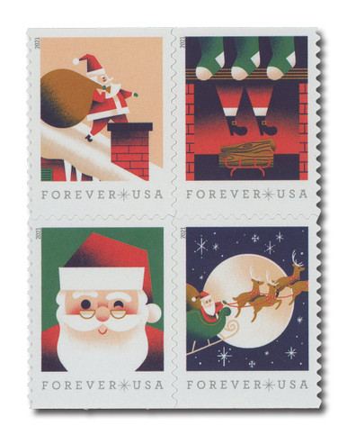 5644-47 - 2021 First-Class Forever Stamps - Christmas