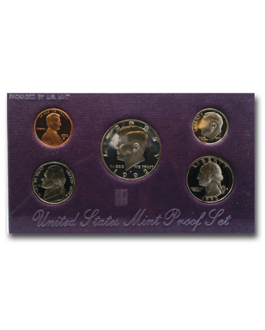 CN1992P - 1992 United States Mint Proof Set, San Francisco