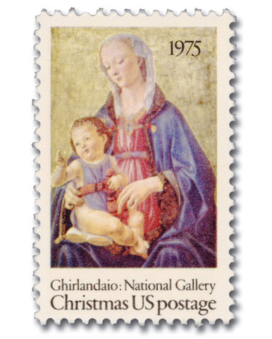 1579 - 1975 10c Madonna & Child - Mystic Stamp Company