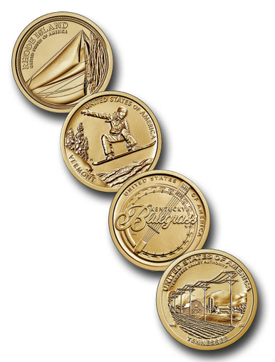 MCN074 - 2022 American Innovation State Dollar Coins, Denver Mint