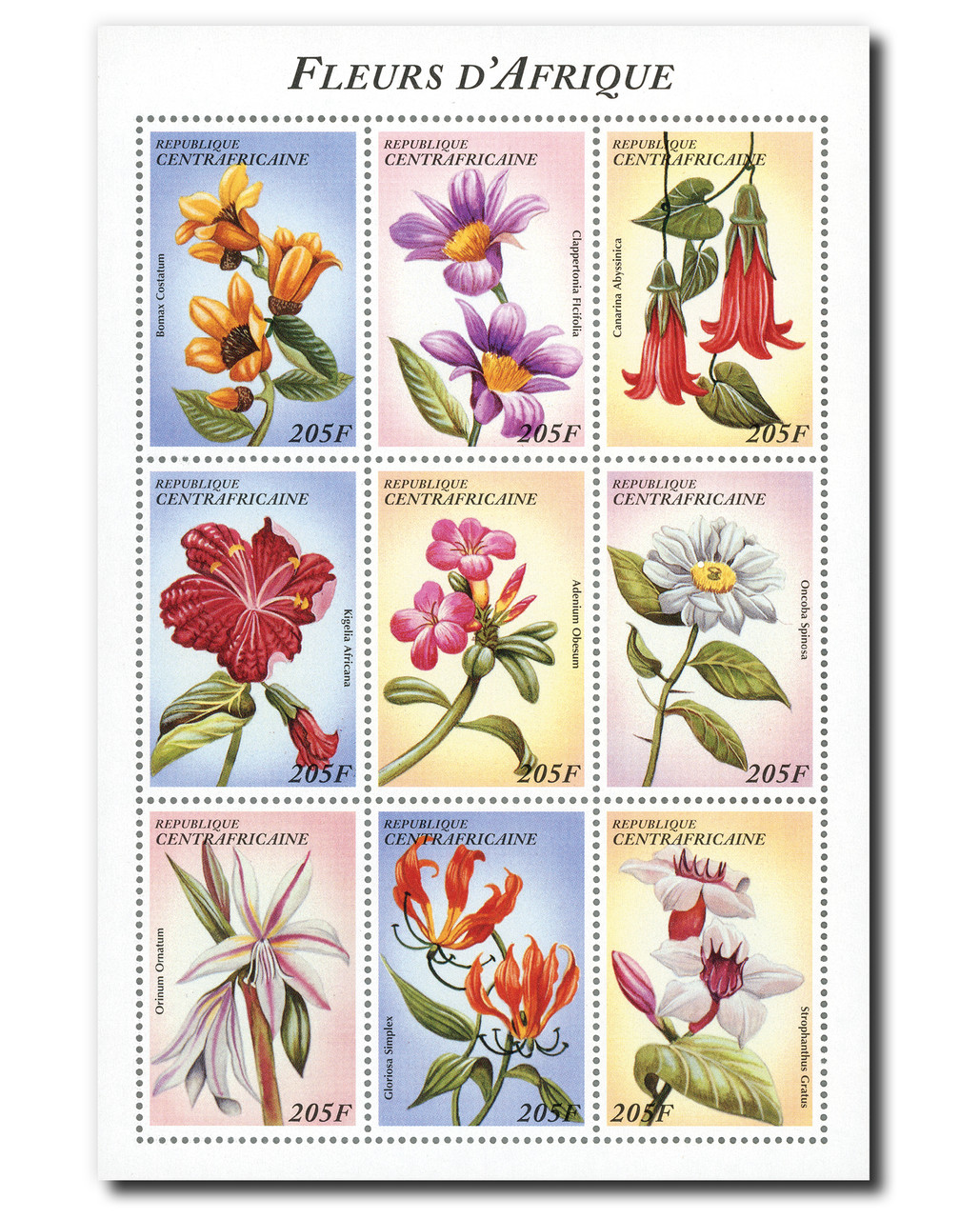 1141 - 1997 Central African Republic