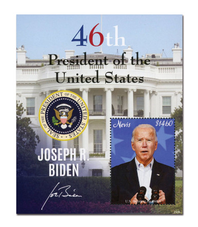 MFN177 - 2021 $14.60 Joseph R. Biden, 46th President of the United