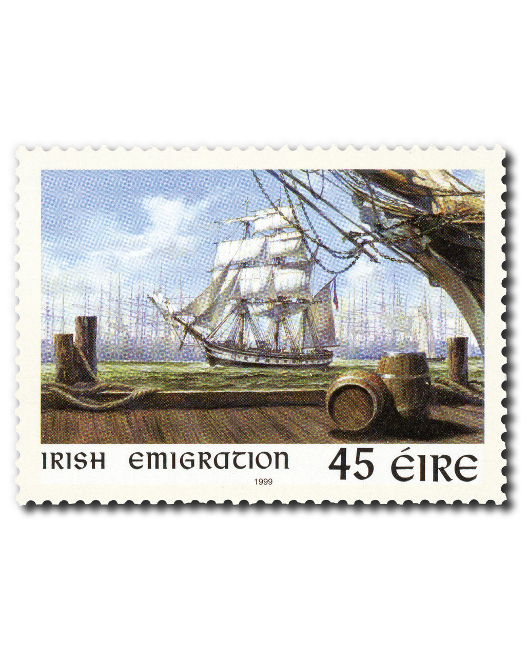 1168 - 1999 Ireland, Irish Emigration