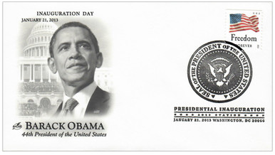IC 2013 - 2013 Inauguration Cover - President Barack Obama