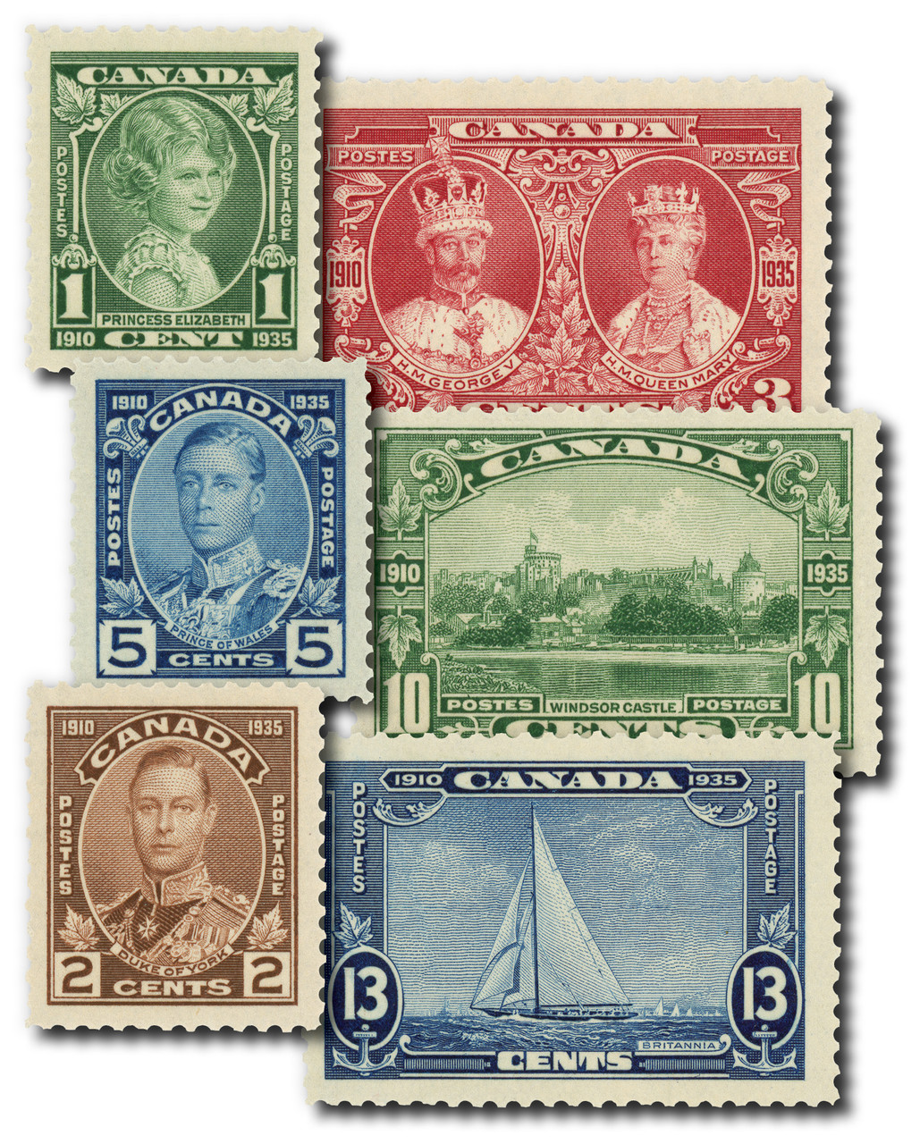 211-16 - 1935 Canada