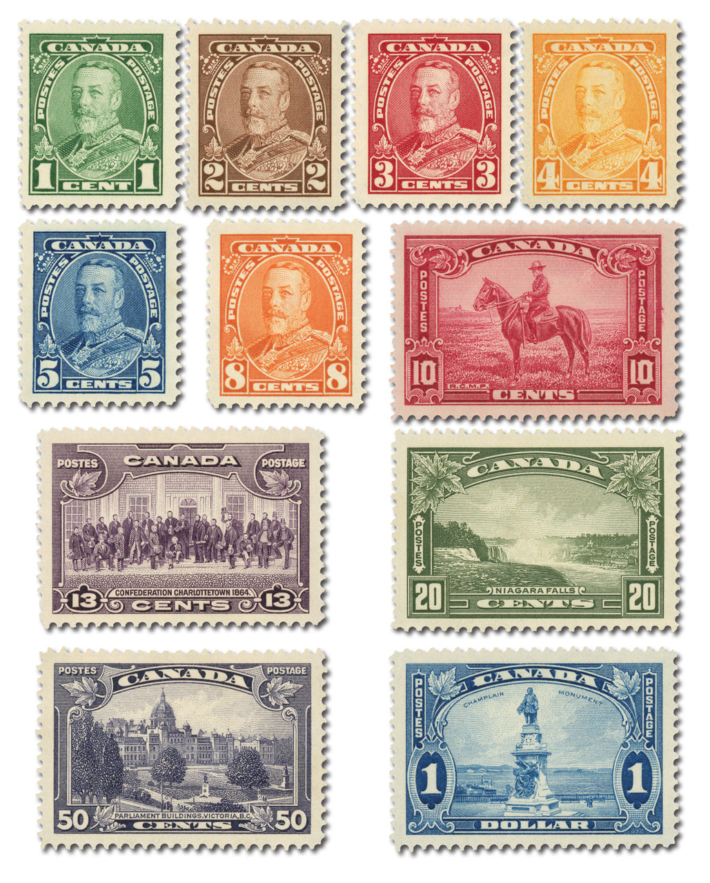 217-27 - 1935 Canada