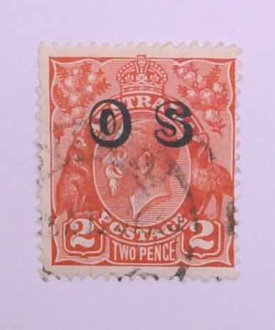 O3 - 1932 Australia - Mystic Stamp Company