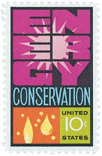 1547 - 1974 10c Energy Conservation - Mystic Stamp Company