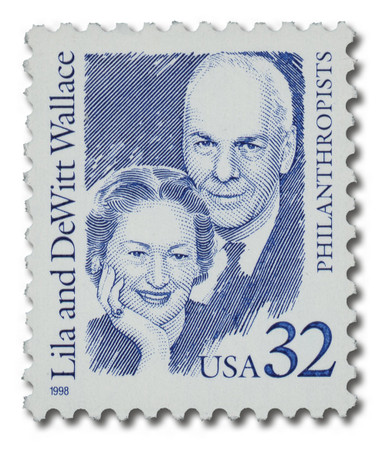 2936 - 1998 32c Great American Series: Lila and DeWitt Wallace