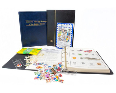 SCK01 - Mystic's Beginner Stamp Collecting Kit - Mystic Stamp Company