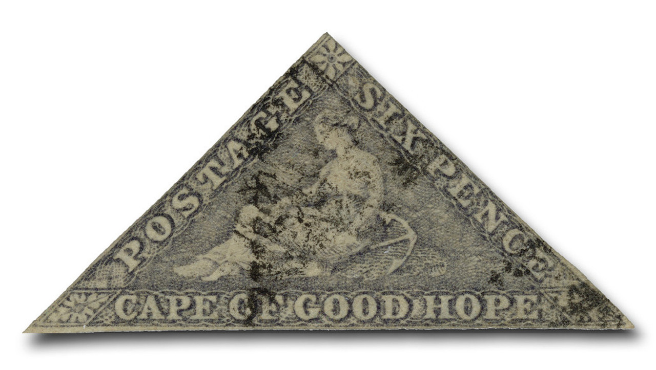 5b - 1858 Cape of Good Hope, "Hope" Seated