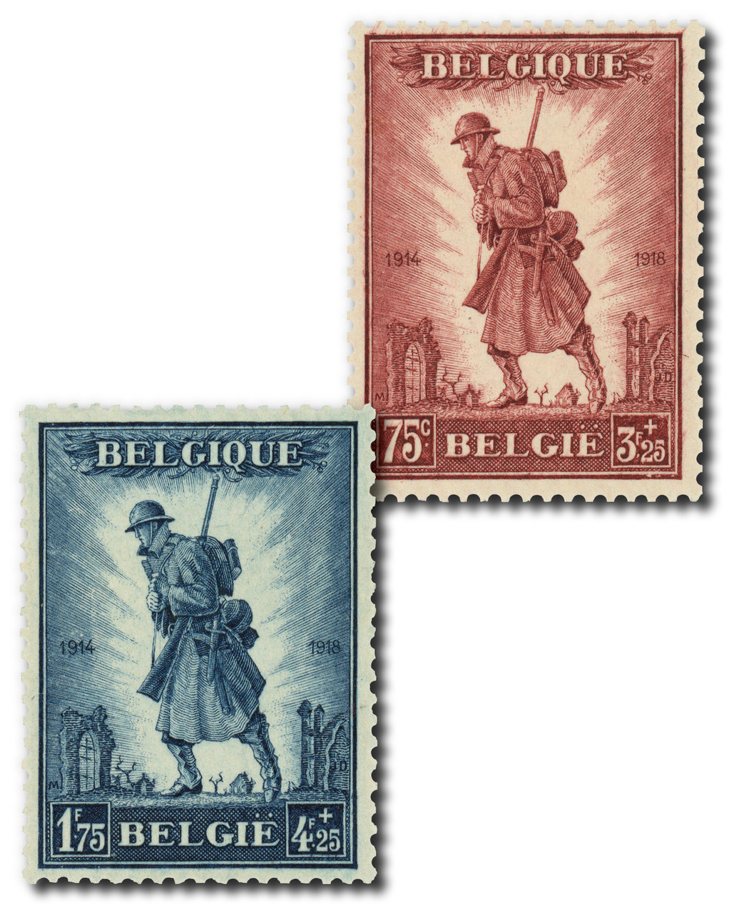 B123-24 - 1932 Belgium