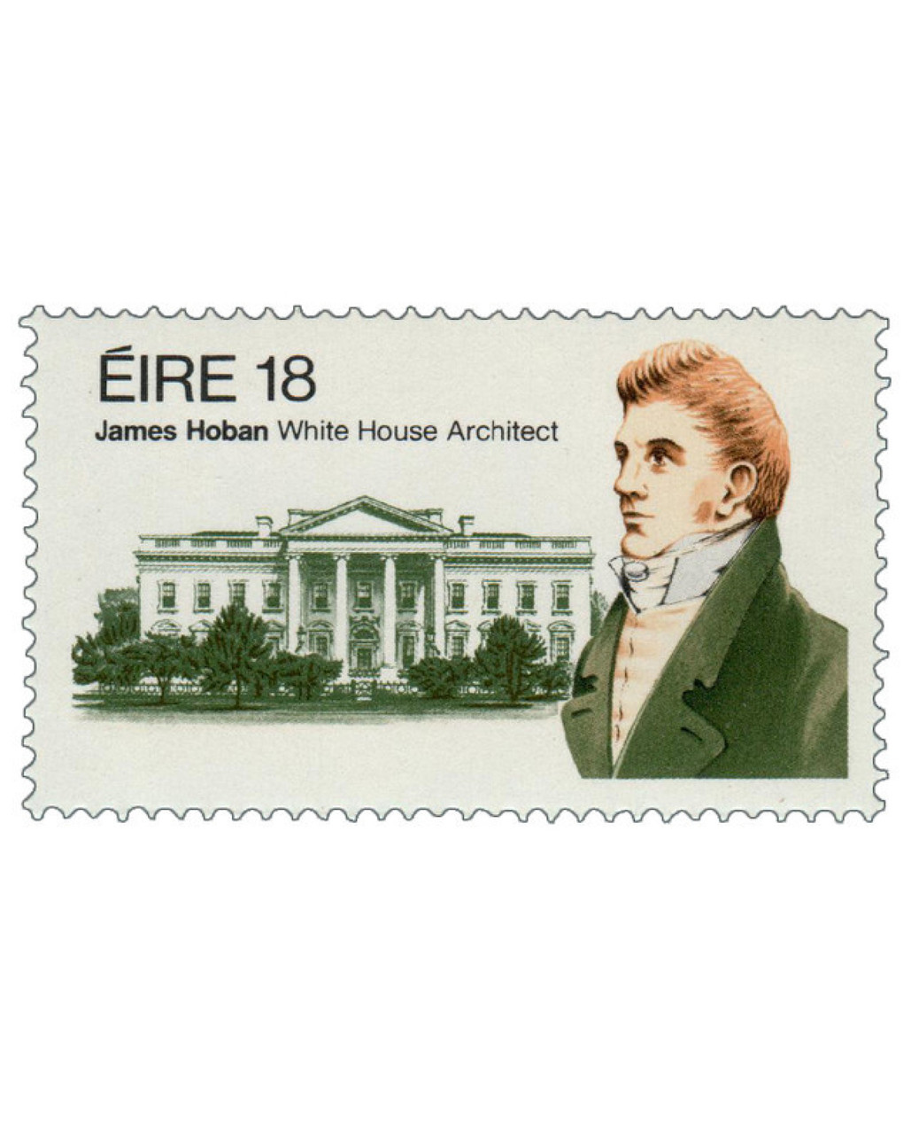 504 - 1981 Ireland, James Hoban