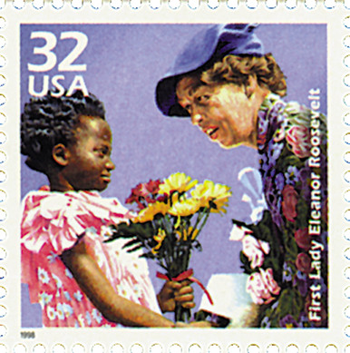 カレント創刊号 3185d - 1998 32c Celebrate the Century - 1930s: Eleanor Roosevelt