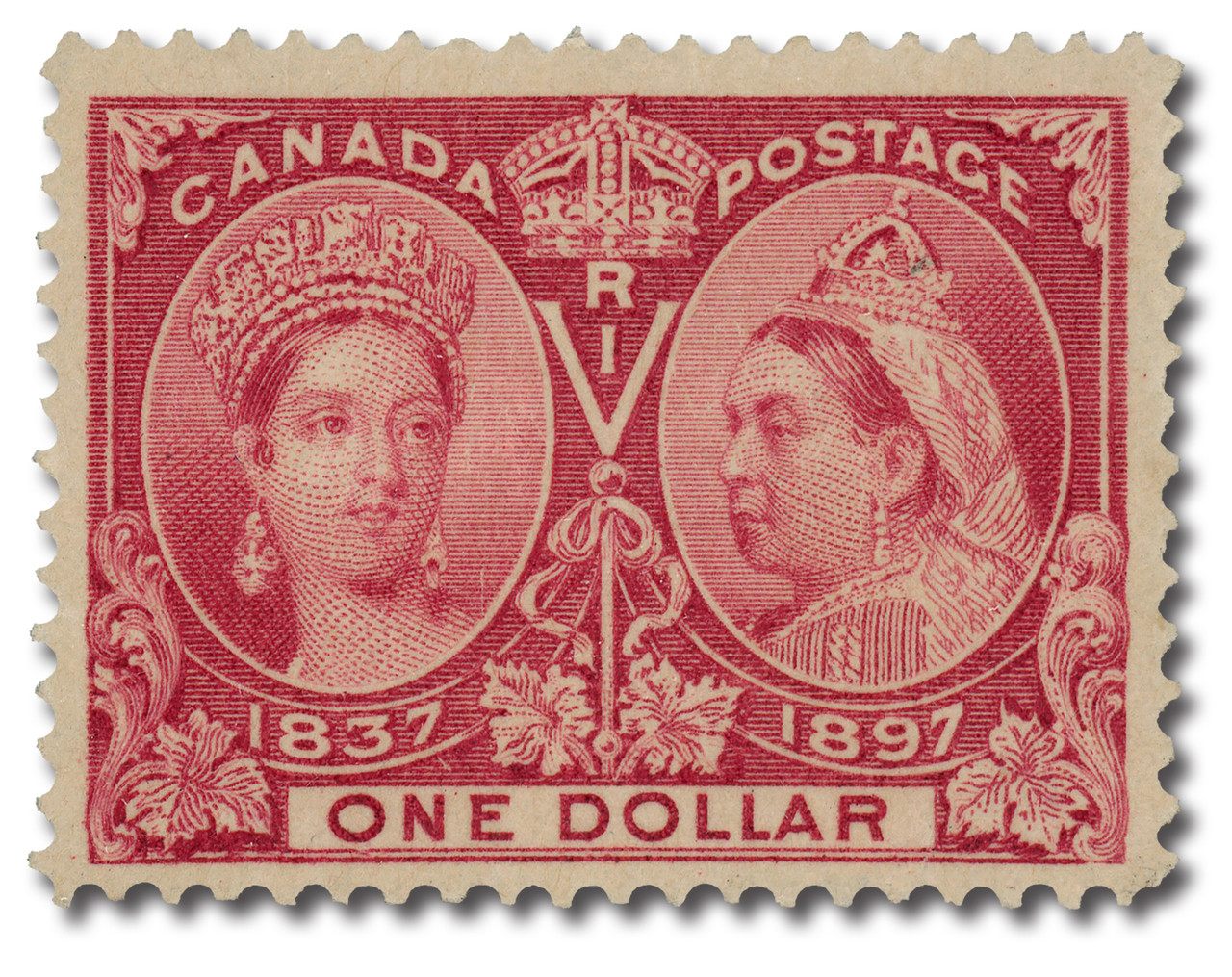 Canada's Diamond Jubilee Stamps: The First Commemorative Stamps of