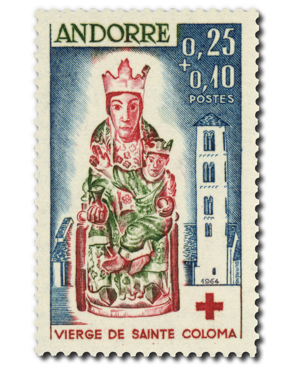 B1 - 1964 Andorra, French