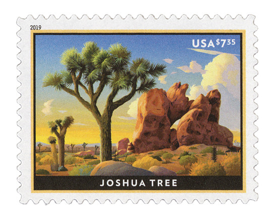 5347 - 2019 $7.35 Joshua Tree, Priority Mail
