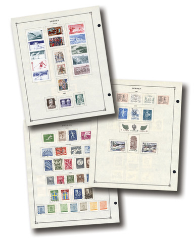 WW218 - 1940-99 Sweden Collection - Mystic Stamp Company